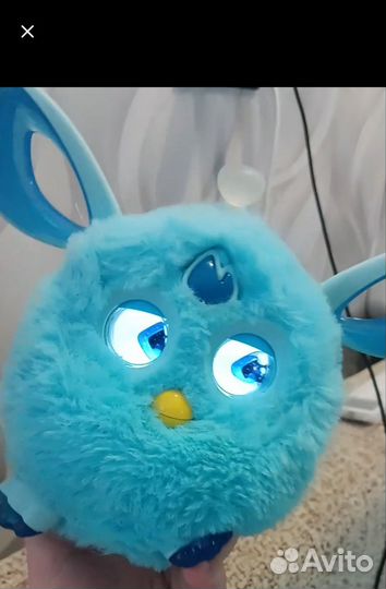 Игрушка furby(ферби) коннект с маской, голубой