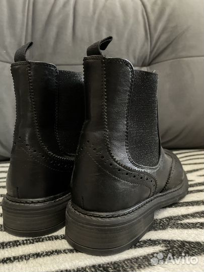 Ботинки челси женские