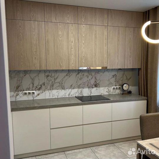 Кухня угловая современная на заказ