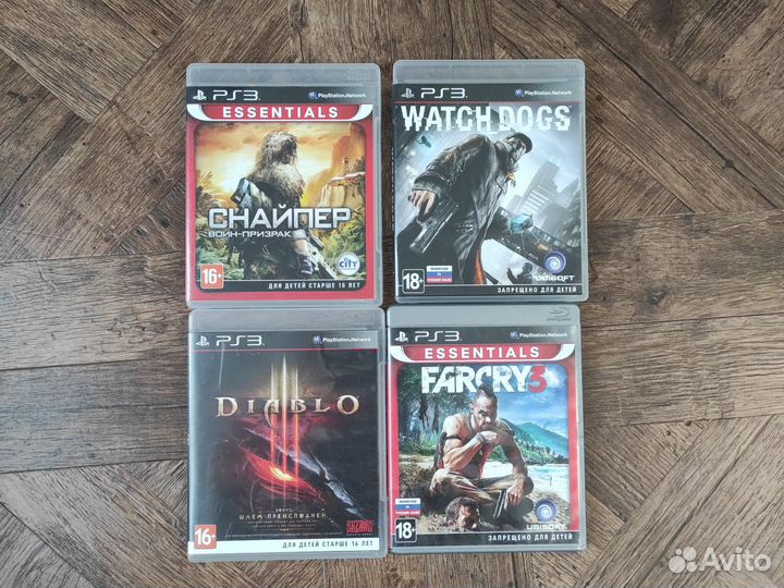 Игры ps3