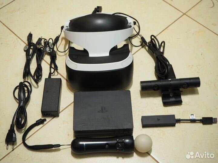 Продам шлем виртуальной реальности PlayStation VR