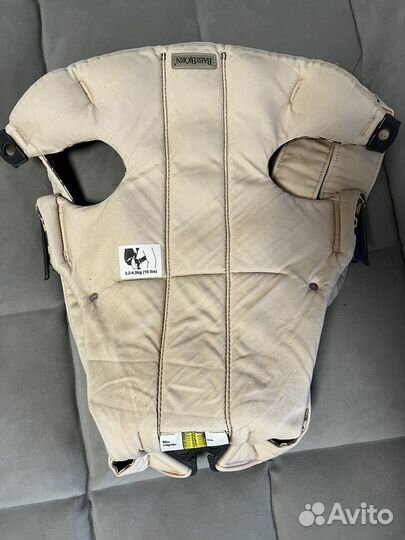 Эргорюкзак babybjorn mini leopard