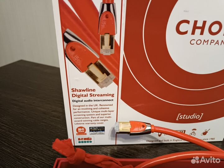 Кабель Chord Company Shawline Streaming