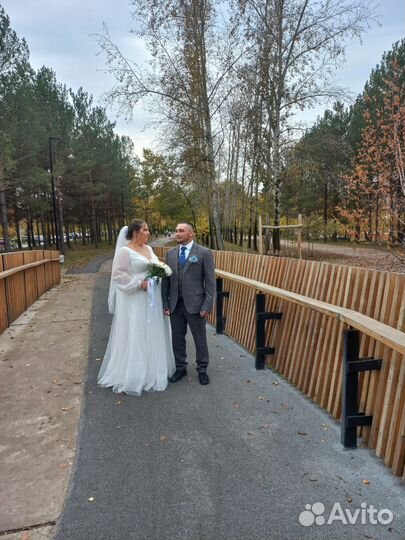 Свадебное платье