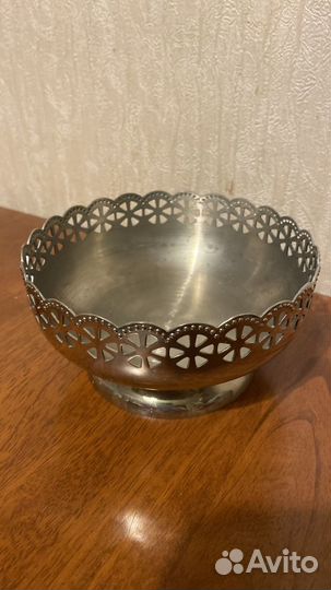 Конфетница сахарница винтаж СССР