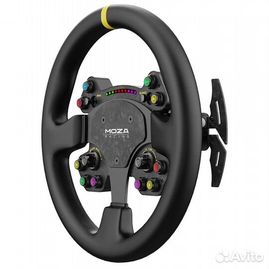 Съемное рулевое колесо moza RS V2 Steering Wheel L