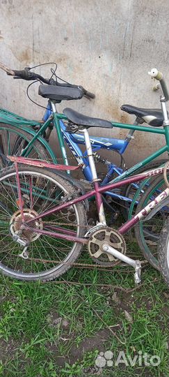 Велосипеды бу взрослый СССР