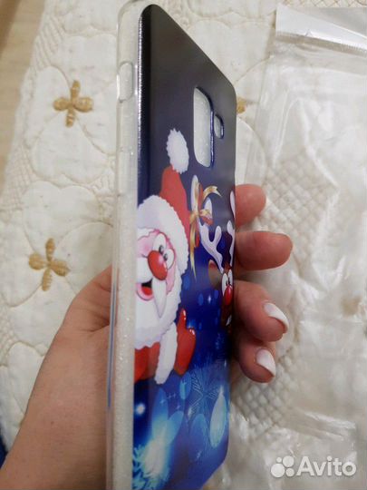 Новые чехлы samsung A8 и S8