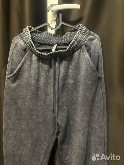 Костюм оверсайз графит