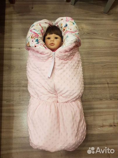 Детское одеяло на выписку