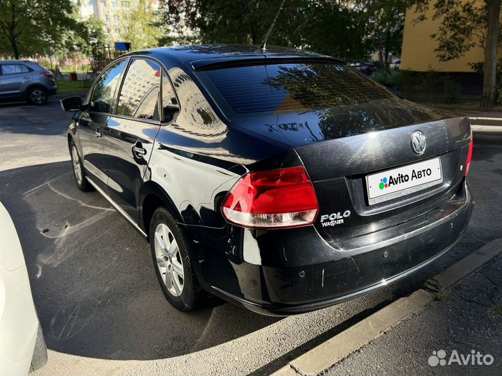 Volkswagen Polo 1.6 AT, 2012, 250 500 км