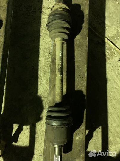 Привод передний правый Santa fe classic Hyundai