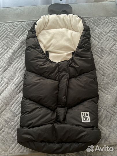 Зимний конверт в коляску Leokid