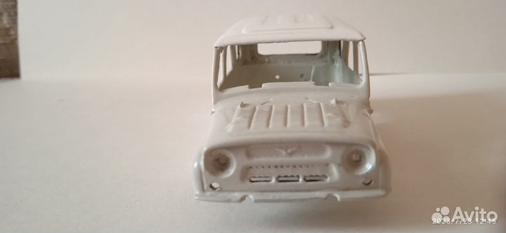 Транскит УАЗ 1/43