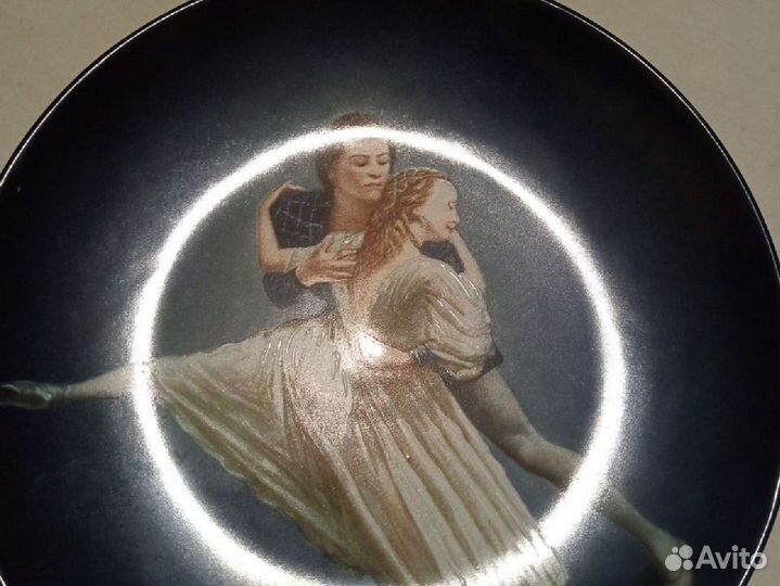 Тарелка декоративная