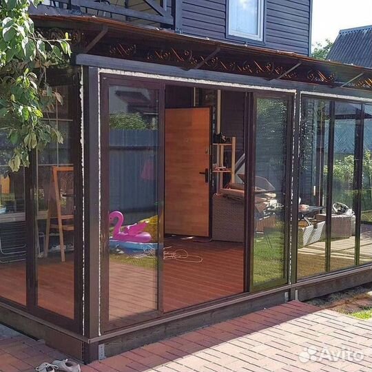 Панорамное остекление балконов