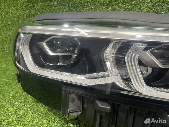 Фары на передний бампер BMW G11 Full LED, оригинал