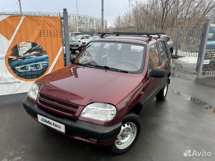 Chevrolet Niva 1.7 МТ, 2004, 288 000 км