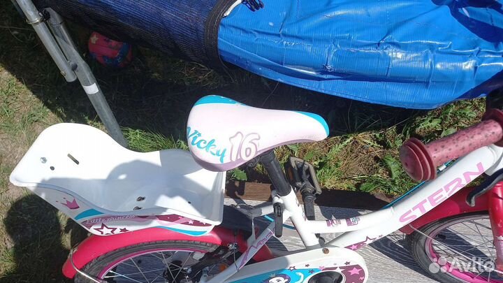 Детский велосипед для девочки 16