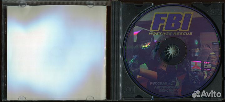 FBI Hostage Rescue, (PC, CD jewel case), 