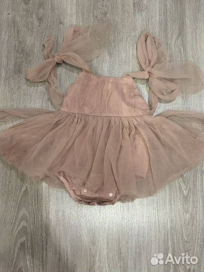 Платье-боди детское 74