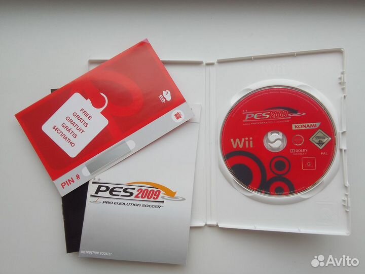 Лот игр PES PC Wii