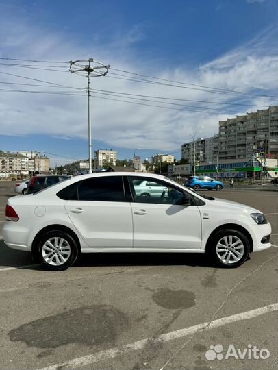 Volkswagen Polo 1.6 МТ, 2013, 86 300 км