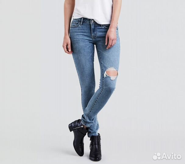 Новые джинсы Levis 711