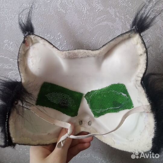 Маска кошки
