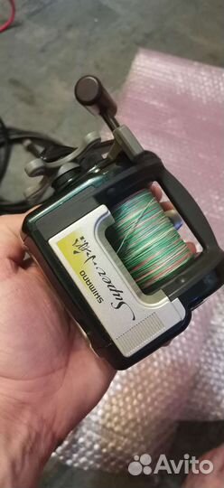 Мультипликаторная катушка Shimano Super 3000