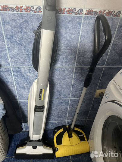 Швабра Пылесос Karcher