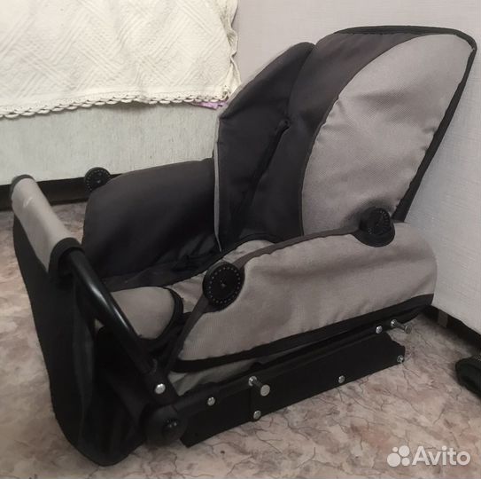 Прогулочные коляски 2в1 бу