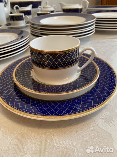 Zepter сервиз чай и обед на 6 персон