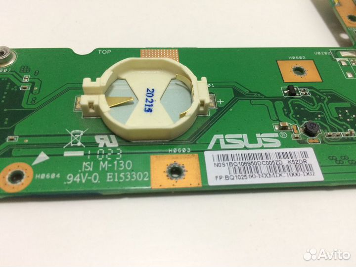 Плата USB+CardR+LAN+Power Asus K52D,K52J дефект