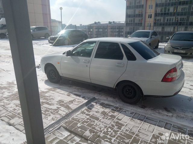 LADA Priora 1.6 МТ, 2017, 104 000 км