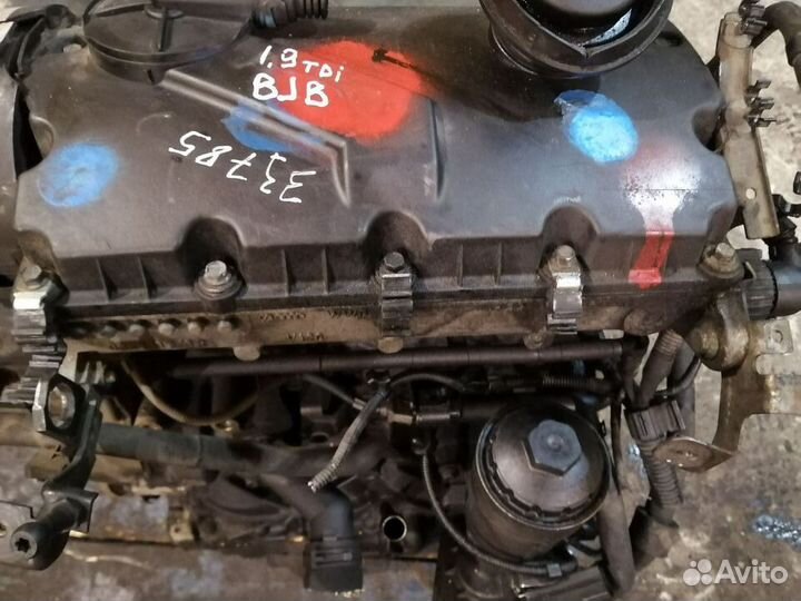 Двигатель BJB 1.9 тди Фольксваген Кадди