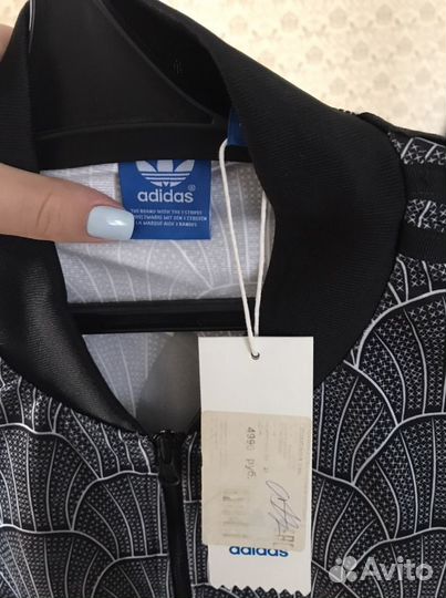 Олимпийка adidas оригинал