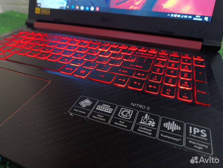 Игровой Acer nitro Ryzen 5/16GB/RX 560X 4 GB