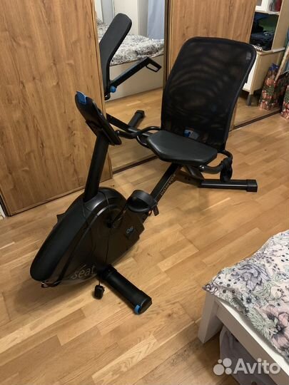 Велотренажер Decathlon domyos EB Seat