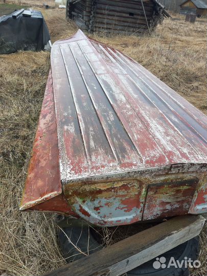 Лодка казанка М