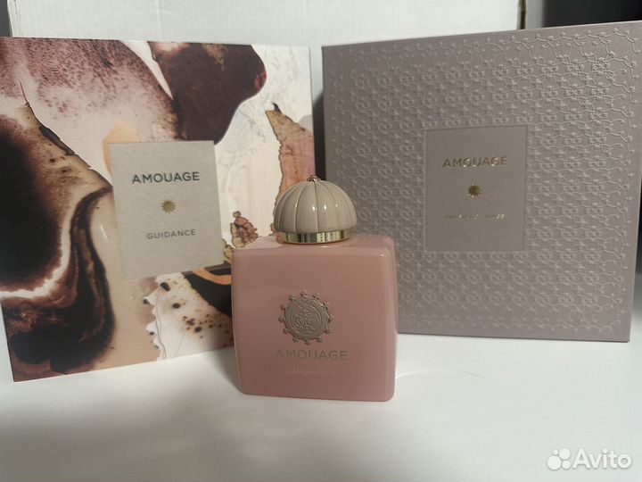 Amouage guidance парфюмерная вода 100 мл