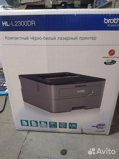 Лазерный принтер Brother HI-L2300DR