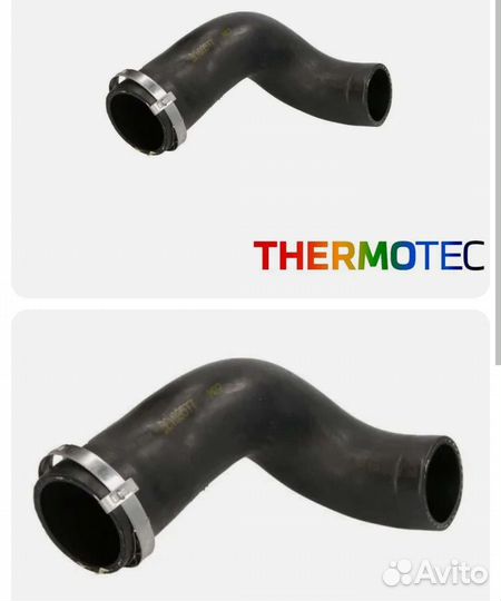 Патрубок интеркулера volvo 31370209