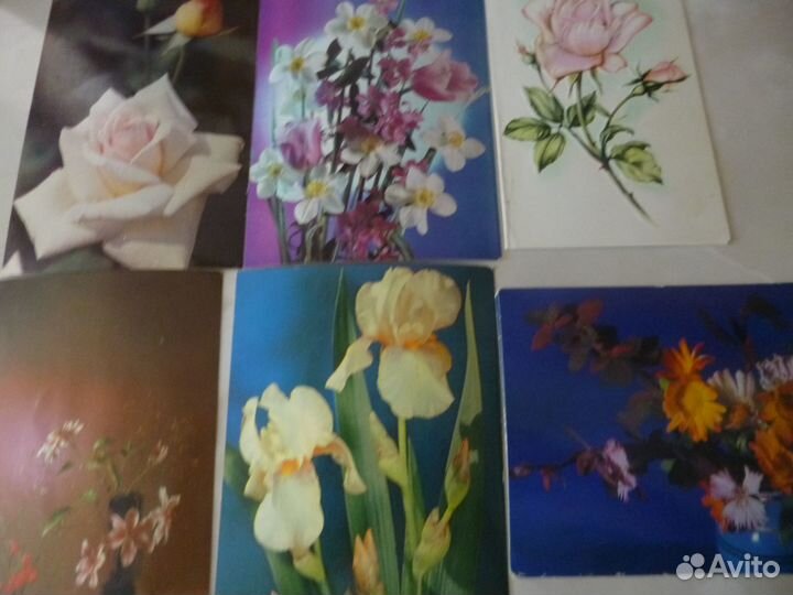 Открытки советские (цена за 1 шт.)