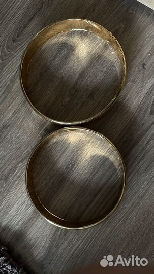 Заготовка свадебных колец кольца на машину