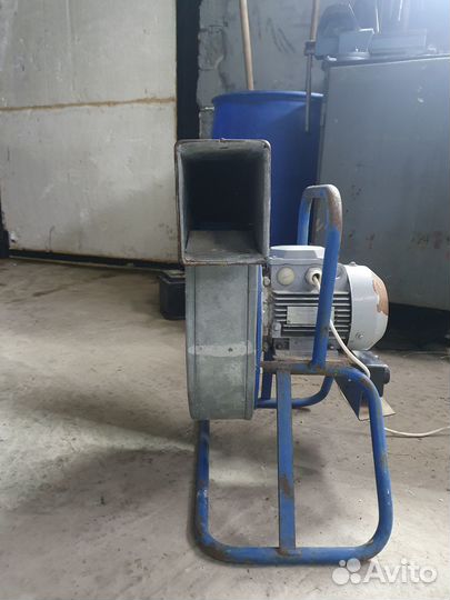 Вентилятор радиальный улитка бу