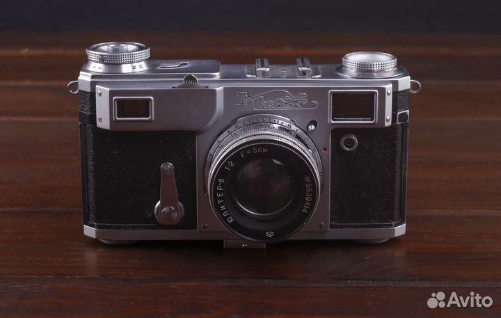 Фотоаппарат Киев 2 Юпитер-8 2/50 1956 год Рабочий