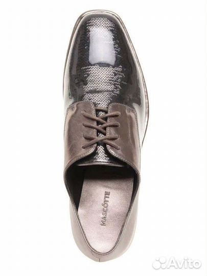 Полуботинки Mascotte женские натуральная кожа