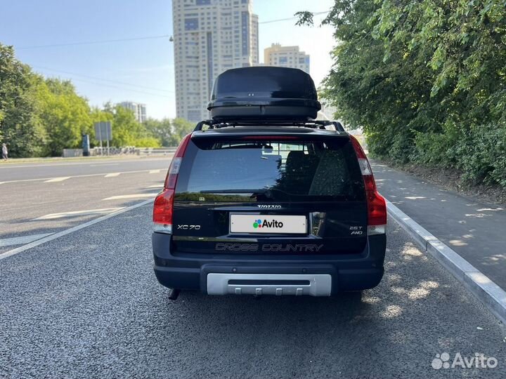 Volvo XC70 2.5 AT, 2006, 213 000 км