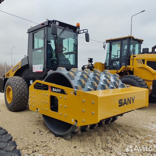 Дорожный каток Sany SSR180C-8, 2022